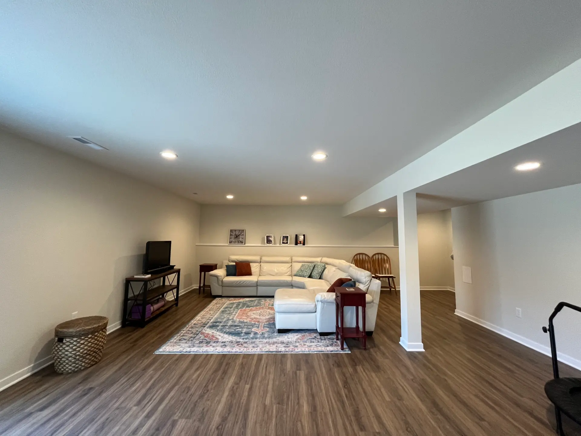 Case Study: Basement Remodel | Actuate Improvement