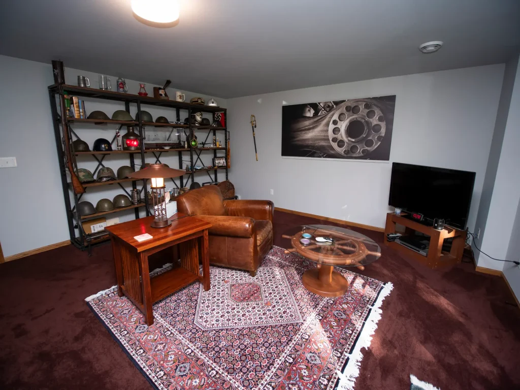 Lower level buildout