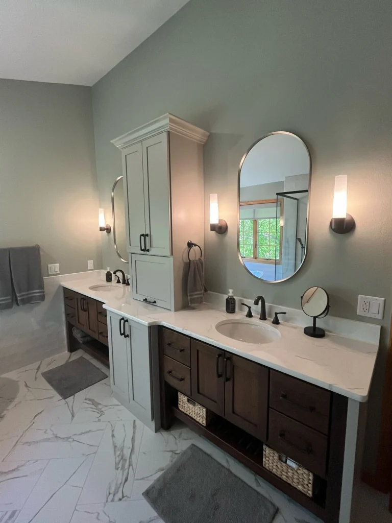 Primary Suite Bath Remodel
