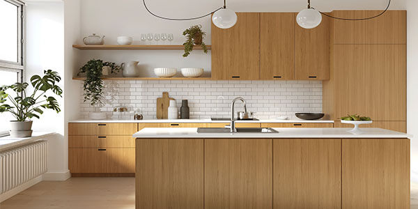 actuate-kitchens_0000_3d-rendering-of-a-wooden-scandinavian-kitchen-with-white-bricks-an-island-and-many-plants0a